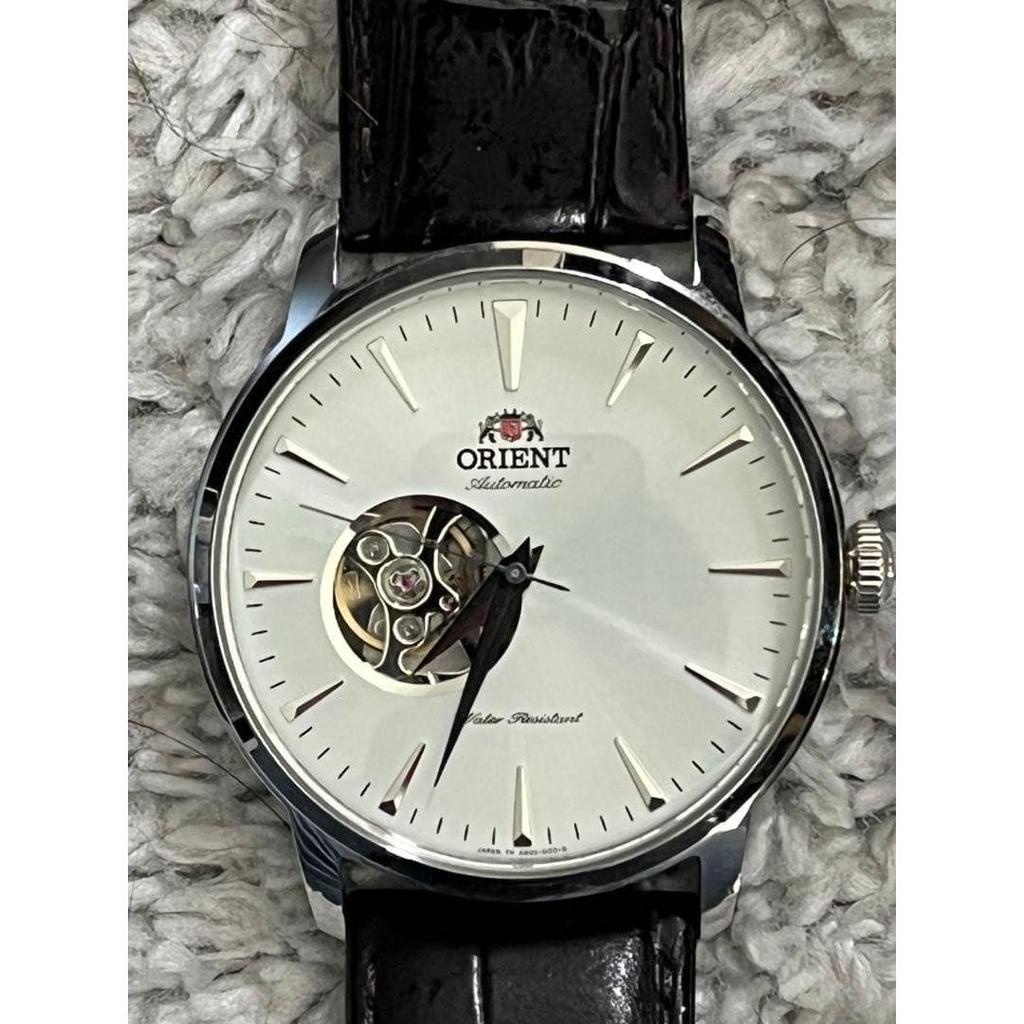 Used ORIENT Automatic Watch White Dial