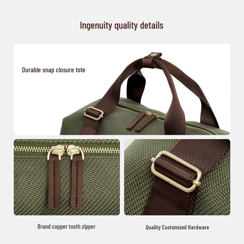 OIWAS Casual Oxford Cloth Travel & Gym Duffle Bag