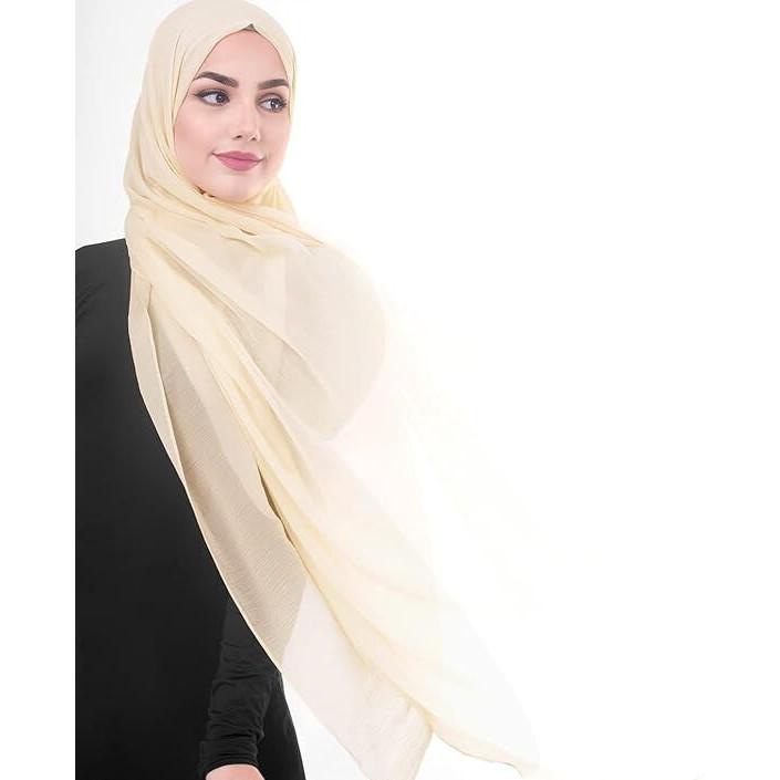 @ Silk Route Lycra Scarf Ladies Wrap Large Hijab Zr-2308-60%Off