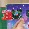 Hasbro Furby Mini Advent Věk 24 Překvapení Vánoční Samolepky Zábavný Autentický Kalendář, 5+, Hračky, 1-palcový (2,5 cm) Figurky, & Příslušenství, G1647,
