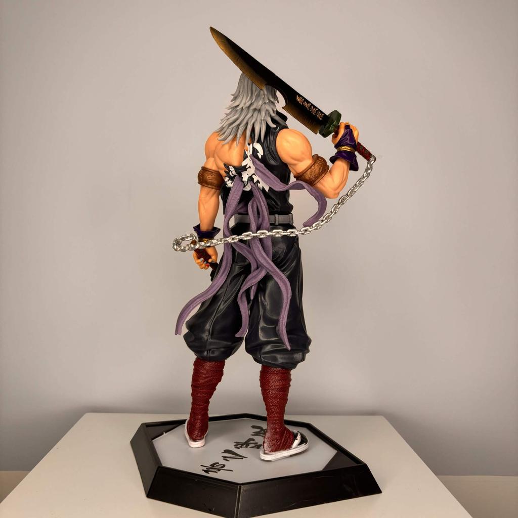 Bleach Figure Kensei Muguruma Kensei Bleach Bleach Toy for Children 30.5 Cm