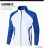 Unisex Chinese Team Casual Sports Three-Piece Set: Short Sleeve Polo, Stand Collar Top, Running Shorts.