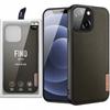 Dux Ducis Fino Case Cover Covered with Nylon Material Iphone 13 Mini Green