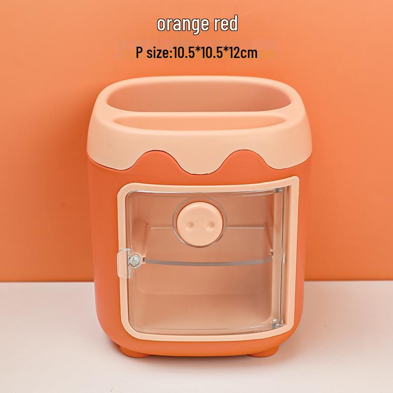 Creative Cartoon Pen Holder: Elementary School Reward & Children's Learning Gift