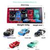Cars Lightning Mcqueen Alloy Toy Car Set For Childrens Cartoon Gift Fun Box