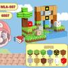 Super Mario Magnetische Bausteine Set