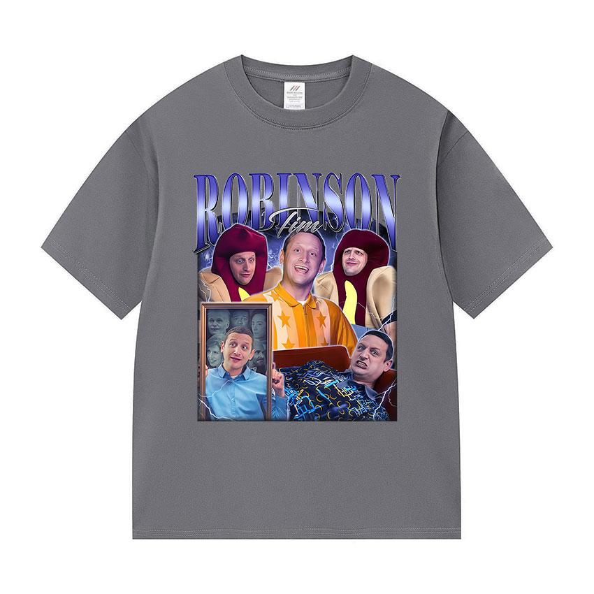 Funny Tim Robinson You Sure about That Meme Graphic T Shirts Unisexs Vintage Fashion ONeck Cotton Short Sleeve Tshirt streetwear