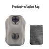 U-shaped Inflatable Travel Pillow for Face-Down Sleeping