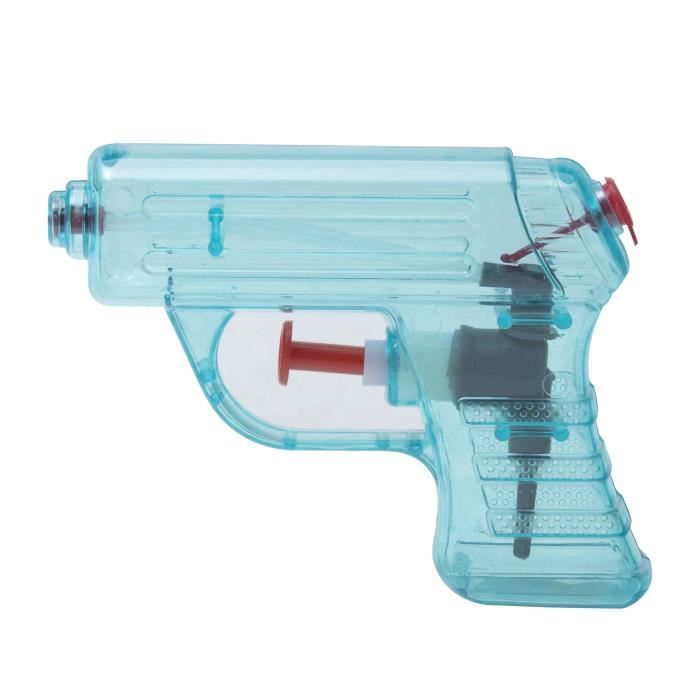 Water Gun - Waterfun - Pack of 6 - Multicolor - Outdoor Use - From 3 Years Old