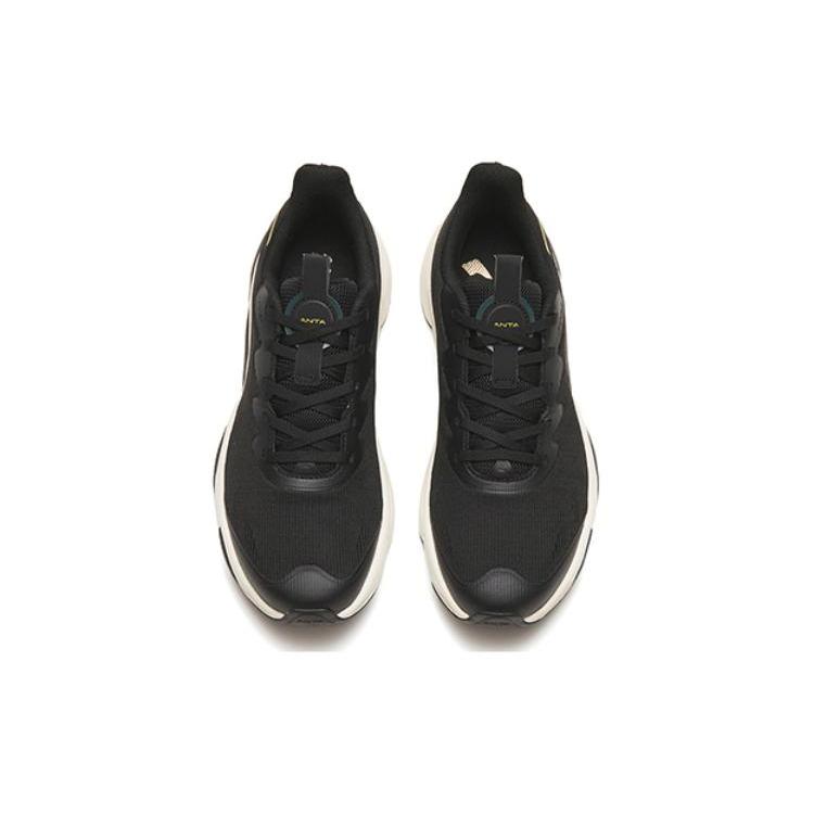 ANTA Keep Moving Run Collection 'Black White Gold' 112245523-8