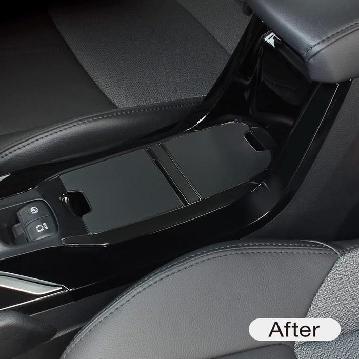 Tsuchiya Yac Corolla Cross Center Console Tray Black 18.7 x 4.9 x 27cm SY-CO9