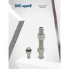 Shanglong MTA Series Vertical Vacuum Suction Cup Holder (Non-Damping) - M5/M6/M8