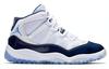 Kids' Sneakers Jordan 11 Retro UNC Win Like 82 (Preschool) White/University Blue-Midnight Navy