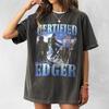 Zertifiziertes Edger Meme Shirt Lustiges Grafik-T-Shirt Beleidigender Humor Sommer Herren und Damen Locker und Atmungsaktiv T-Shirt Top