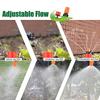 50m Adjustable Drip Irrigation Kit for Automatic Plant Watering