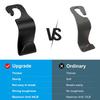 Car Bag Hooks Car Organizers And Storage Car Seat Headrest Back Hook 10X Hook For Car Accessories Purse Backpacks Grocery Bags