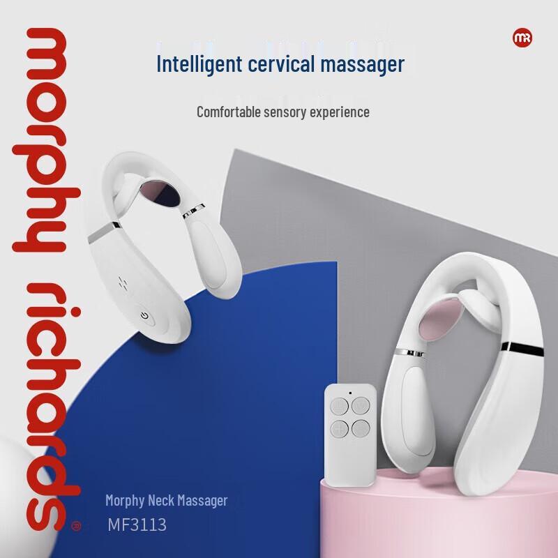 Morphy Richards MF3113 Smart Wet & Dry Body Massager CN Plug (adapter Included)