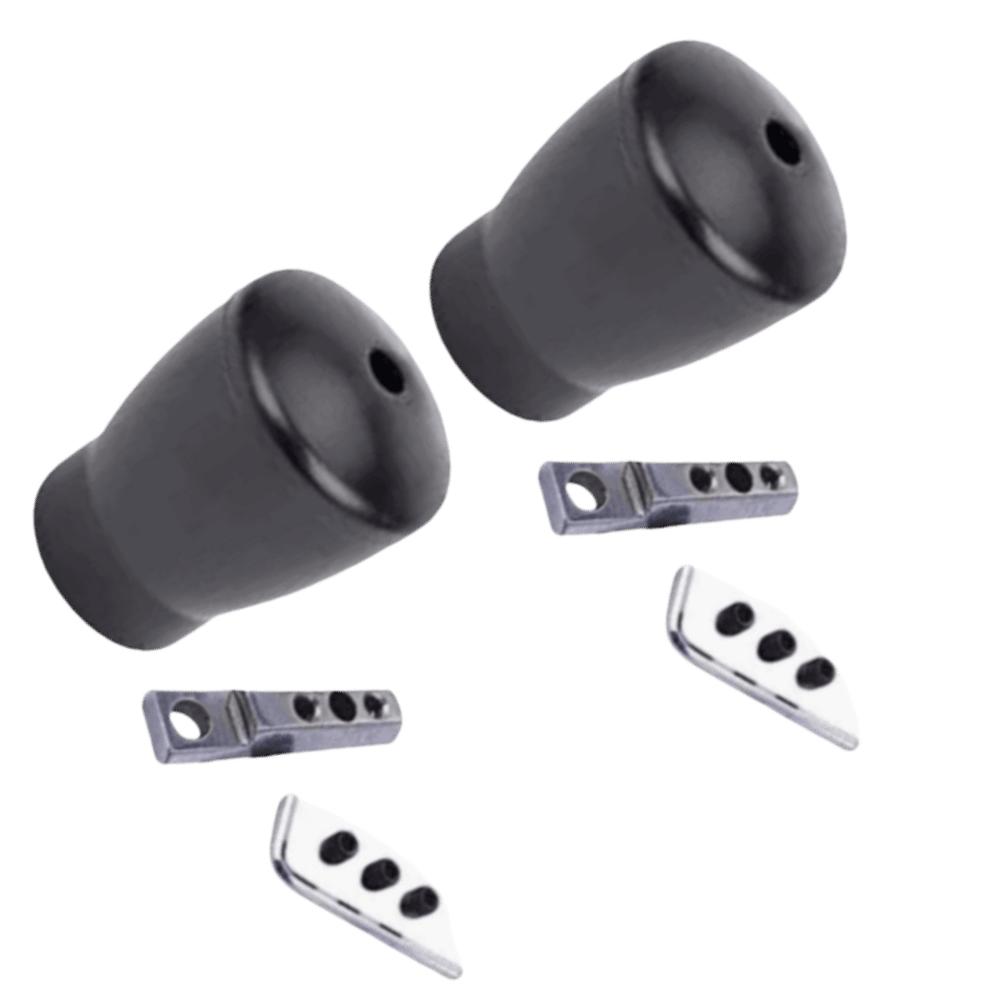 12pcs Polyurethane Sleeve Pulldown Cable End Gym Cable Joint Pulldown Machine Use