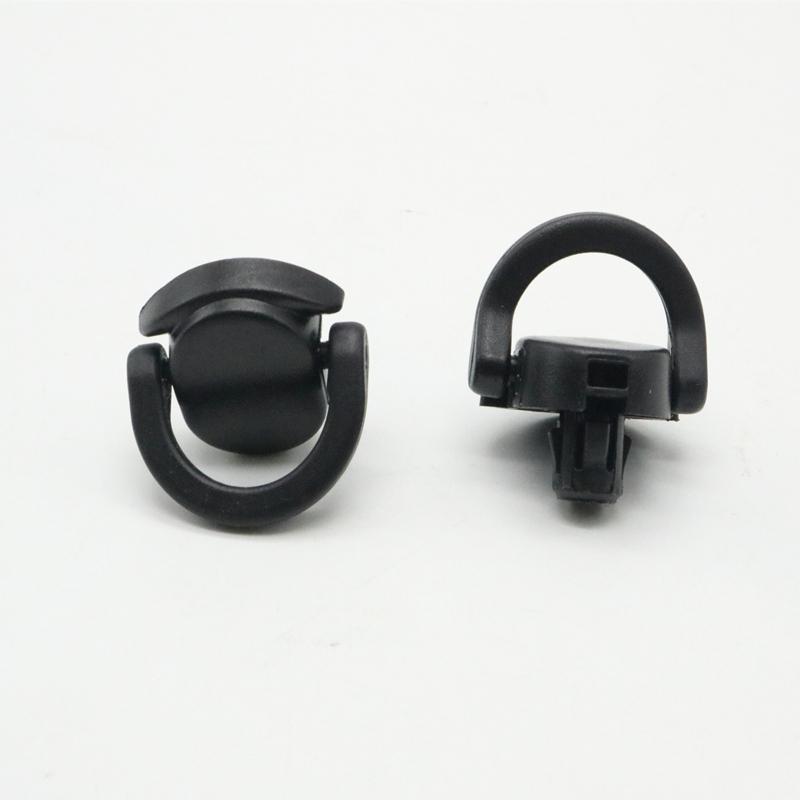 For Suzuki Vitara SX4 S-Cross Car Trunk Storage Device Baggage Shopping Cargo Fixing Hook Clip 76721-66M00-5PK