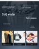 Foldable Remote-Controlled Clothes Dryer with Warm Air Blower for Home Use