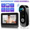 WIFI 2.4G Camera Doorbell HD Video Intercom Outdoor Wireless Waterproof Door Bell Security Protection IR Night Vision Smart Home
