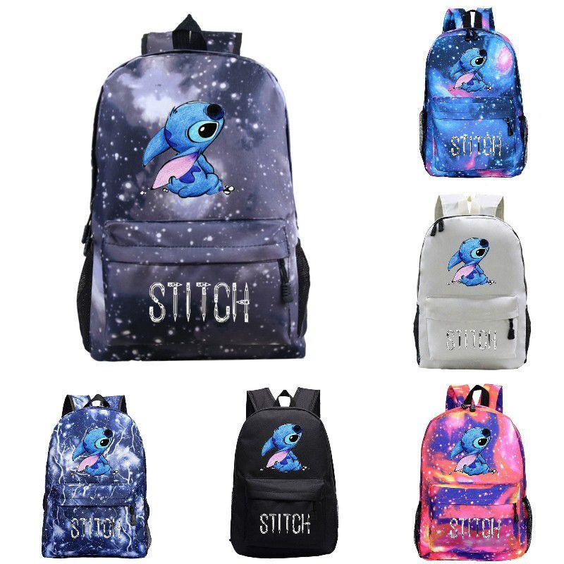 High Capacity Breathable Stitch Backpack For Boys Kids Gift
