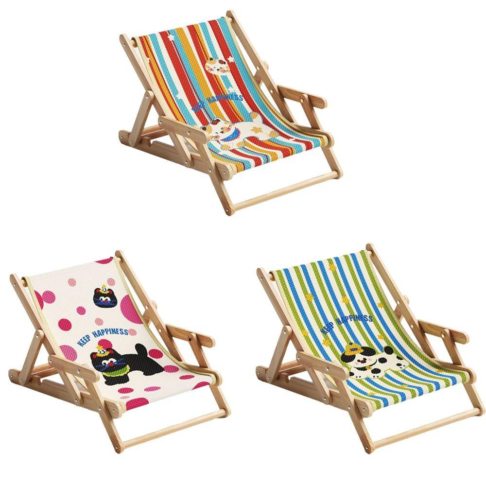 Foldable Pet Sofa Bed Solid Wood Cat Scratch Board Durable Cat Rocking Chair  Cat Climbing