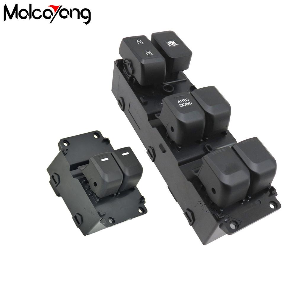 Power Window Master Lifter Switch Button 93570-4X000 For Kia Rio K2 (4 Door) 2011-2016 Rio 3 (2 Door) 935704X000 Car