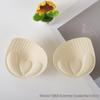 Seamless Thickened Sports Bra with Fixed Chest Pad & Breathable Sponge