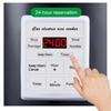 Multifuntional 12V/24V Electric Rice Cooker Fast Heating Food Warmers Easy Cleaning Suitable for Car and Home Use