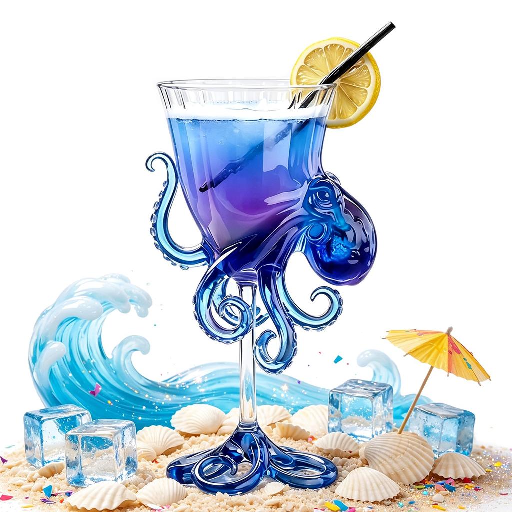 Themed Cocktail Glasses for Home Bar Entertaining