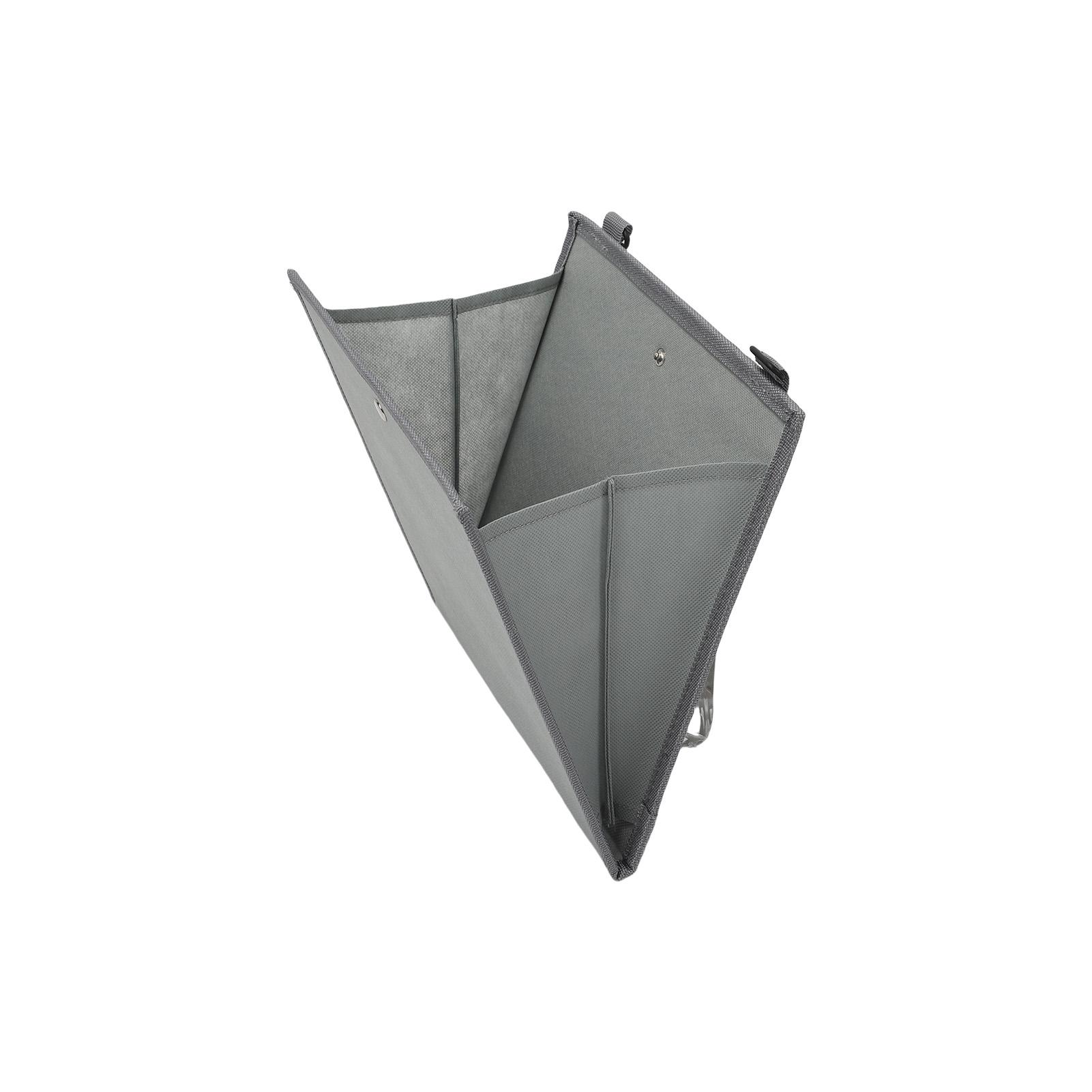 

Wall Mounted RV Door Shoe Bag Non Woven Fabric Wall Hanging Storage Bag Foldable Metal Buckle for RV Home 2pcs