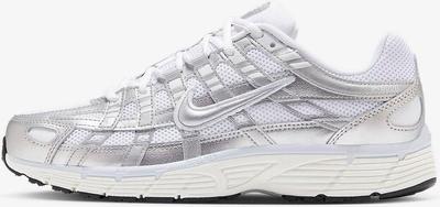 Sportswear P-6000 Sneaker Silver-white