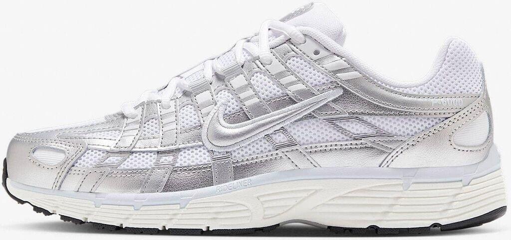 Nike Sportswear P-6000 Sneaker Silver-white