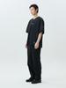 Jeimiweseuteu Detachable Fatigue Cargo Stretch Pants (Black)