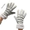 Trendy Warm Thermal Gloves Plush Lining Stylish Windproof for Cold Weather Winter Cycling Skiing Climbing