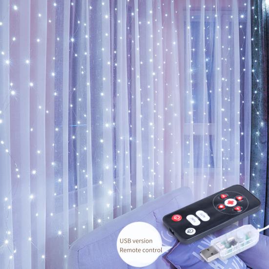 Peri Işık Düşük Basınçlı USB Powered Hafif Romantik LED Yıldızlı Yanıp Sönen Peri Lambası Bahçe için