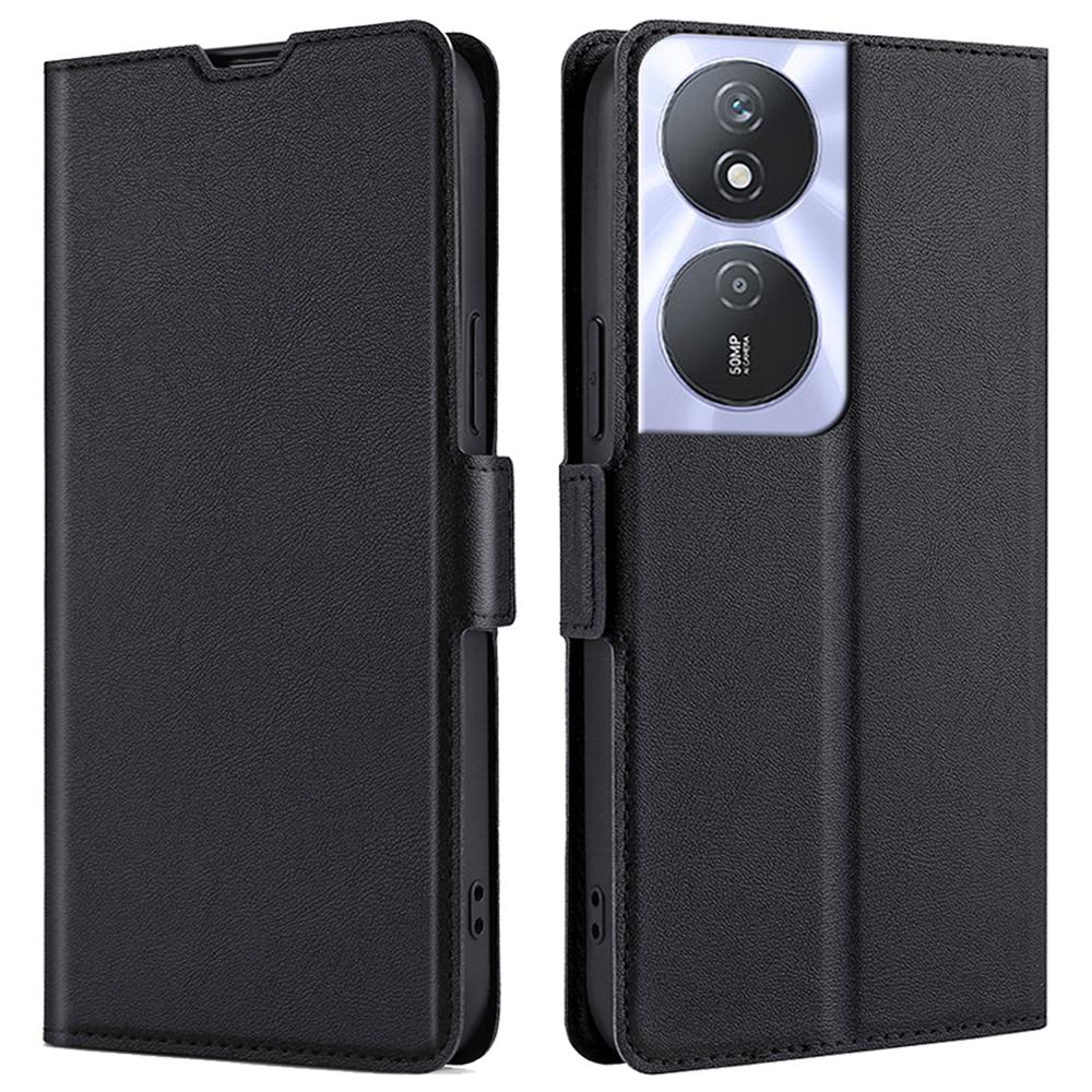 Für Honor Play 50 Plus 5G/Play 8T 5G/X7b 4G/90 Smart Lederhülle Kartenfächer Handyhülle