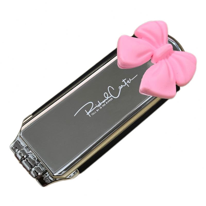 

Портативная складная массажная расческа с подушкой безопасности и зеркалом для женщин