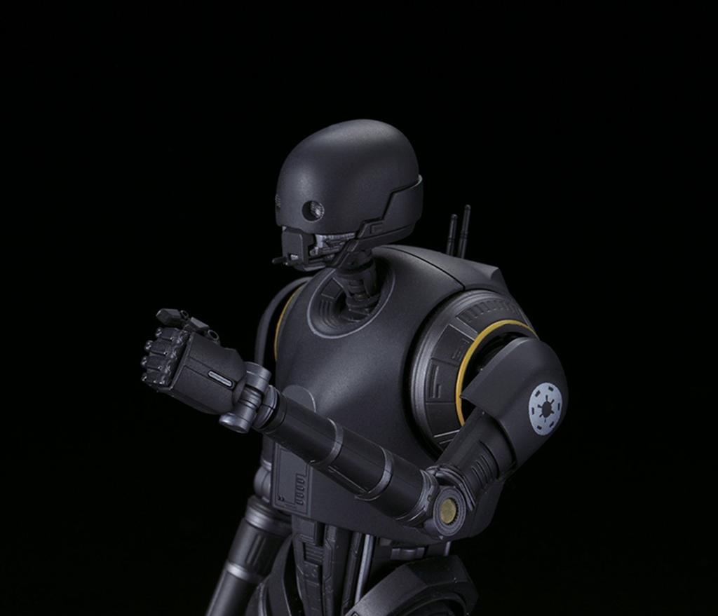 Star Wars scale plastic model K-2SO 1/12