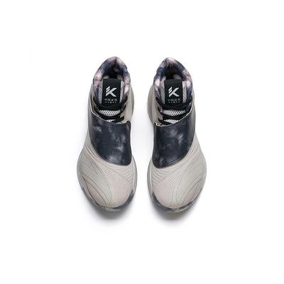 KT6 Galaxy Ebb And Flow Cushioning Slip Resistant Abrasion Resistant Coverage Support High Top Basketball Shoes 112131101A-1