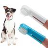 Trixie Zahnbürsten für Hund, Katze Zum Aufstecken auf den Finger 2 Stk.