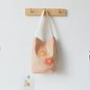 Summer Portable Canvas Bag Female Student Water Cup Milk Tea Fashion Mobile Phone Messenger Bag