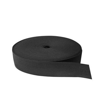1 Rolle 42 Meter Strickgummiband Dehnbares Strapazierfähiges Elastisches Nähband für Kleidungsstücke DIY Bekleidungszubehör Nähprojekt
