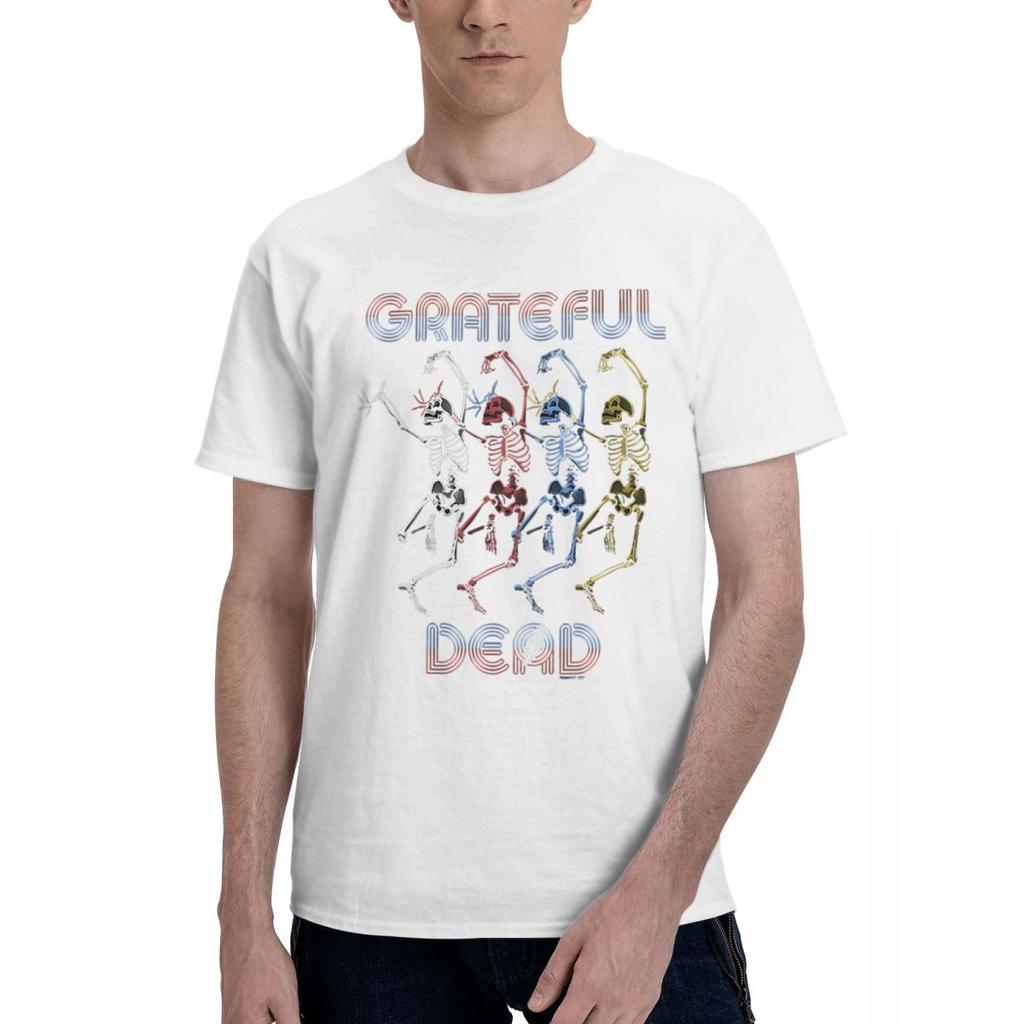Grateful Marquee Dead 100 Cotton Casual Breathable Confortable TShirt High End Mens Clothing Funny Gift