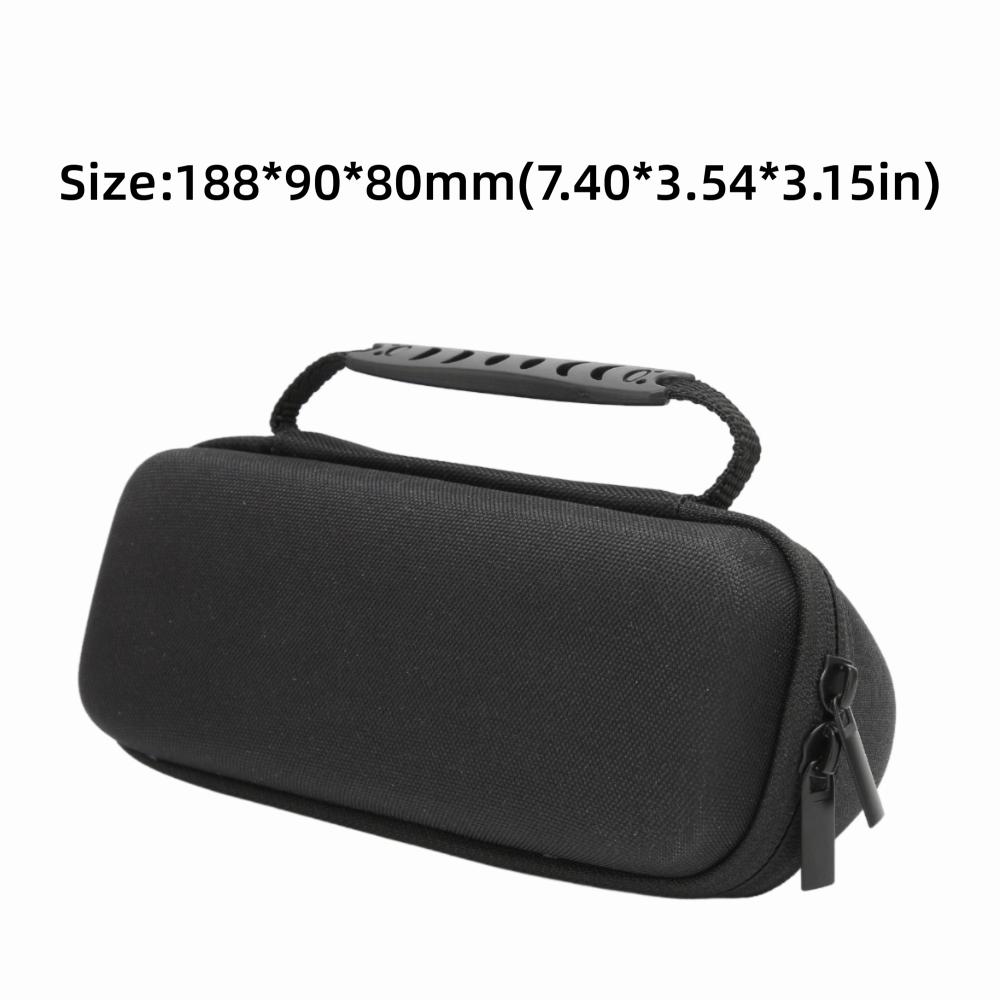 Hard Case Carrying Speaker Case With Handle Inner Mesh Pocket Speaker EVA Hard Case for Sonos Roam Smart Bluetooth Speaker