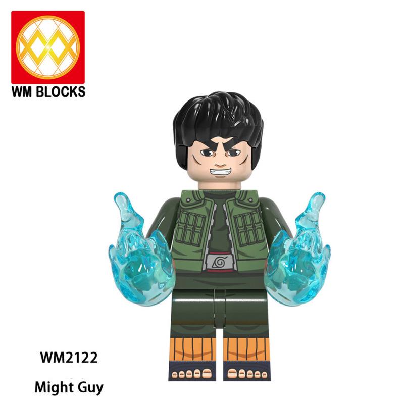 

Серія Naruto Building Block Minifigure Збірний блок Kids Learn Toys Іграшки для уяви WM2122
