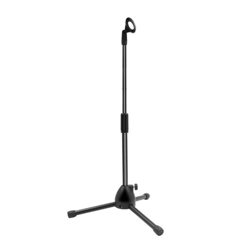 

Heavy Duty Floor Mic Stand For Live Shows Instrument Universal Compatibility Wireless Microphones Adjustable Height