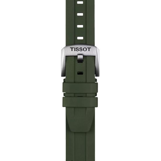 [Tissot] Khaki Rubber Strap Lug 20mm T852.049.054