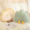 Cute Home Decoration Cartoon Plush Pillow Natural Series Plushies Pillow Cushions Moon Star Cloud Grass Soft Toy Kawii Gift